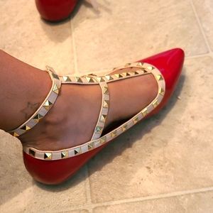 Flat Ballerina Shoes